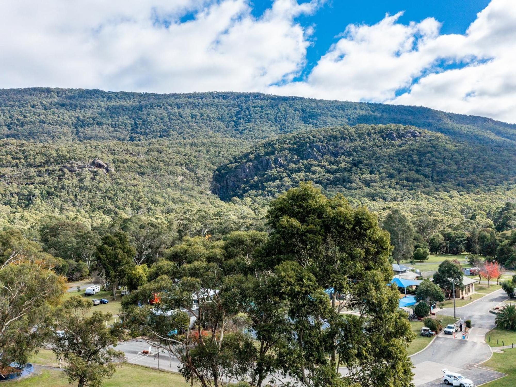 Hotel Nrma Halls Gap Holiday Park Extérieur photo