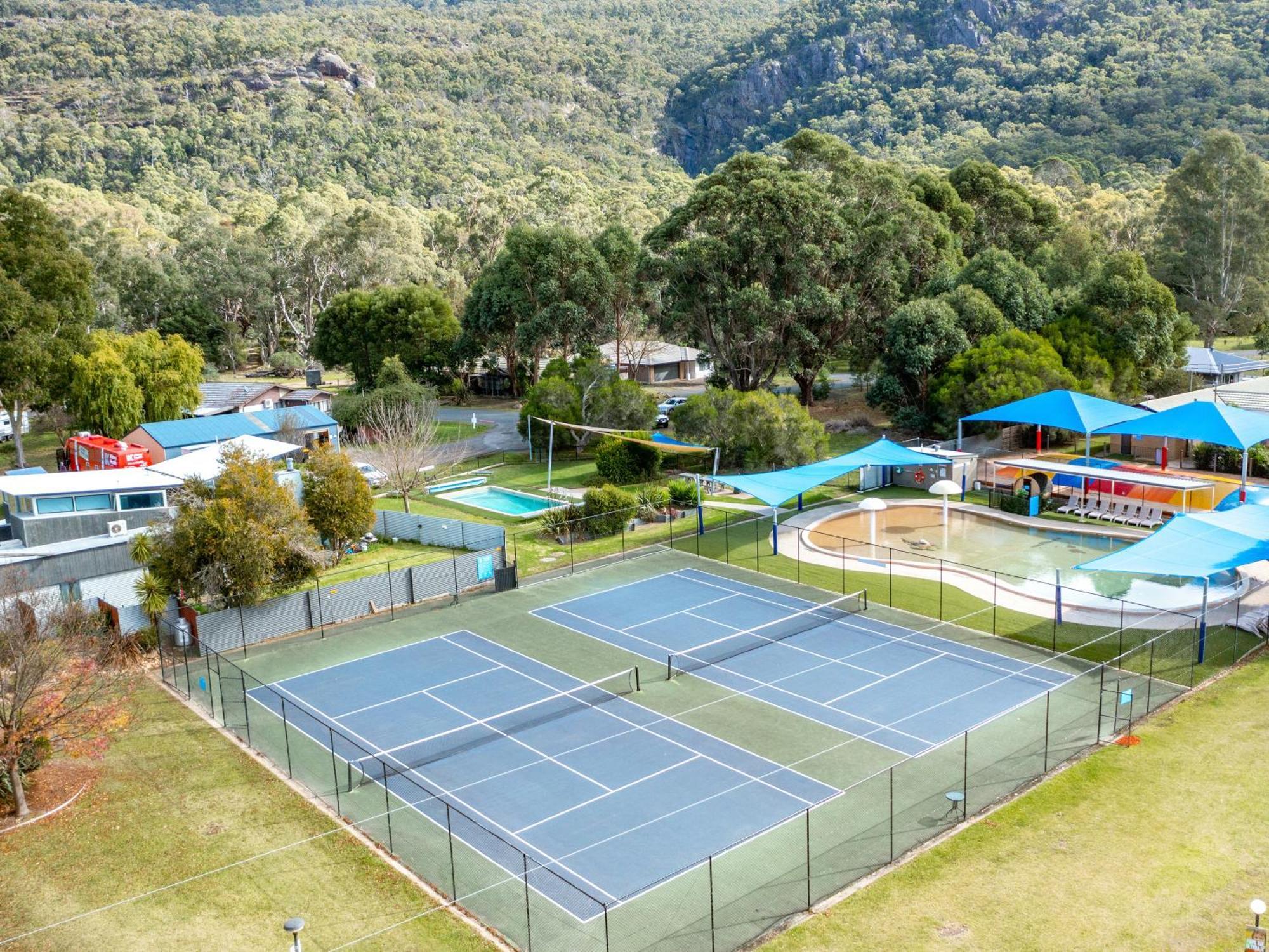 Hotel Nrma Halls Gap Holiday Park Extérieur photo