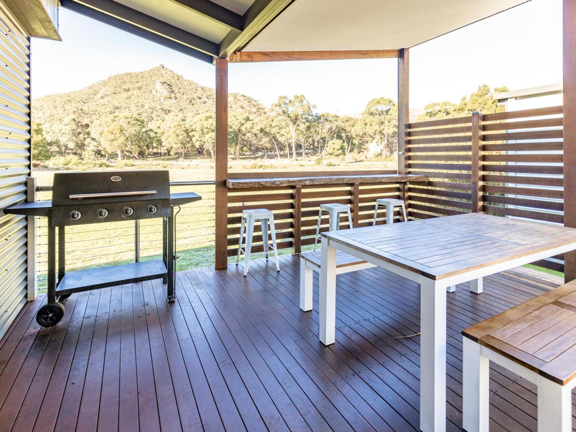 Nrma Halls Gap Holiday Park Extérieur photo