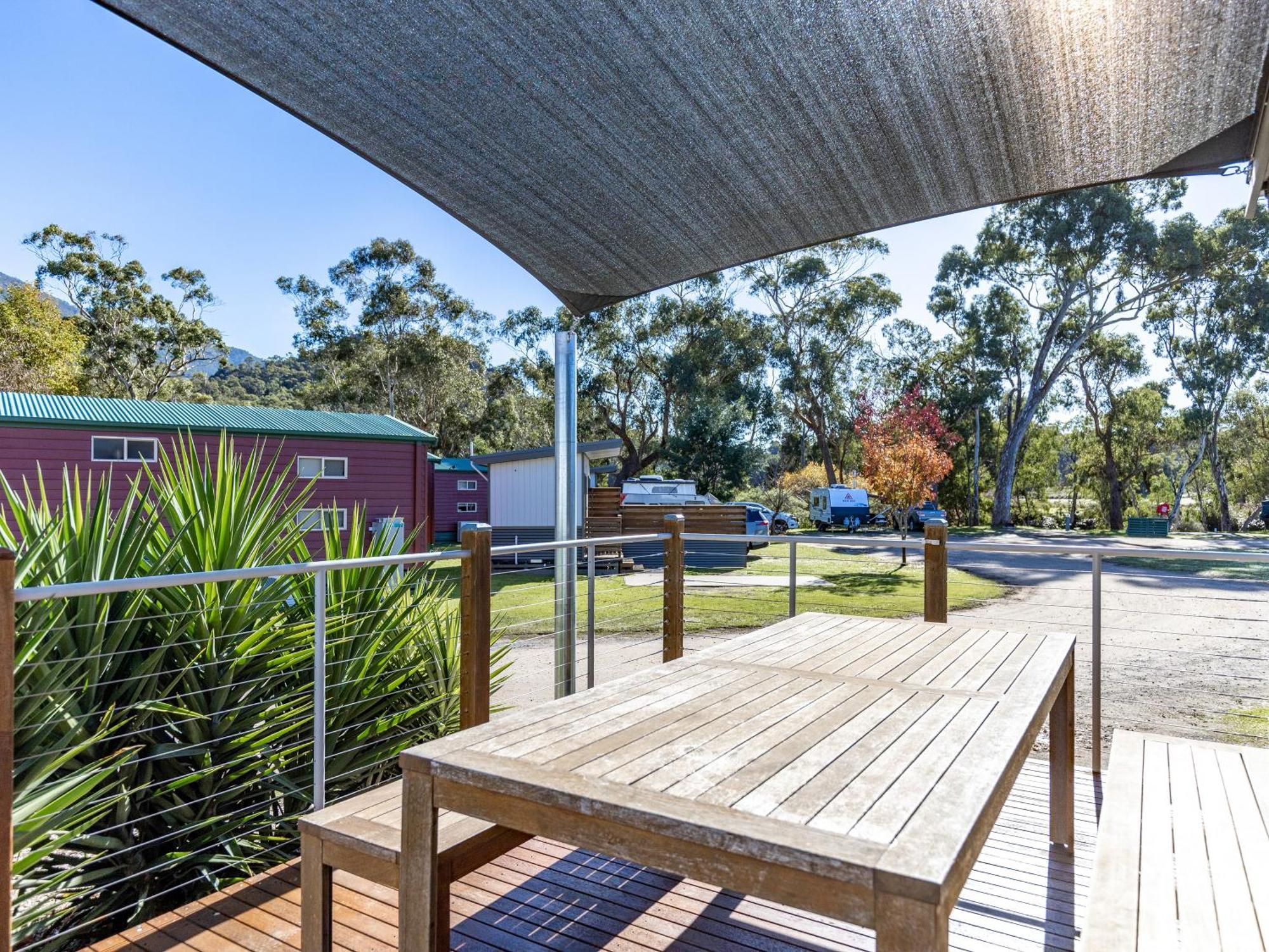 Nrma Halls Gap Holiday Park Extérieur photo