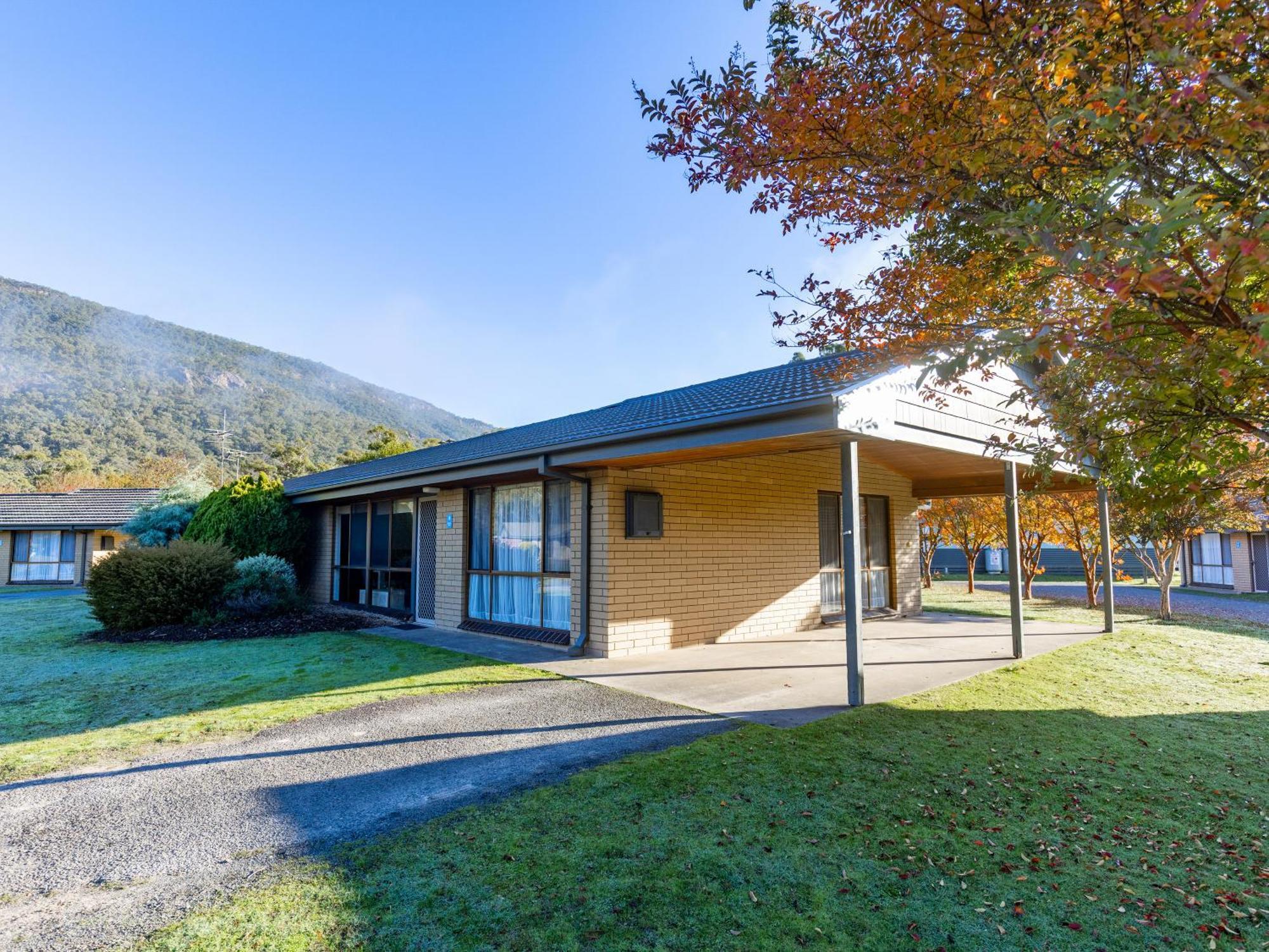 Hotel Nrma Halls Gap Holiday Park Extérieur photo