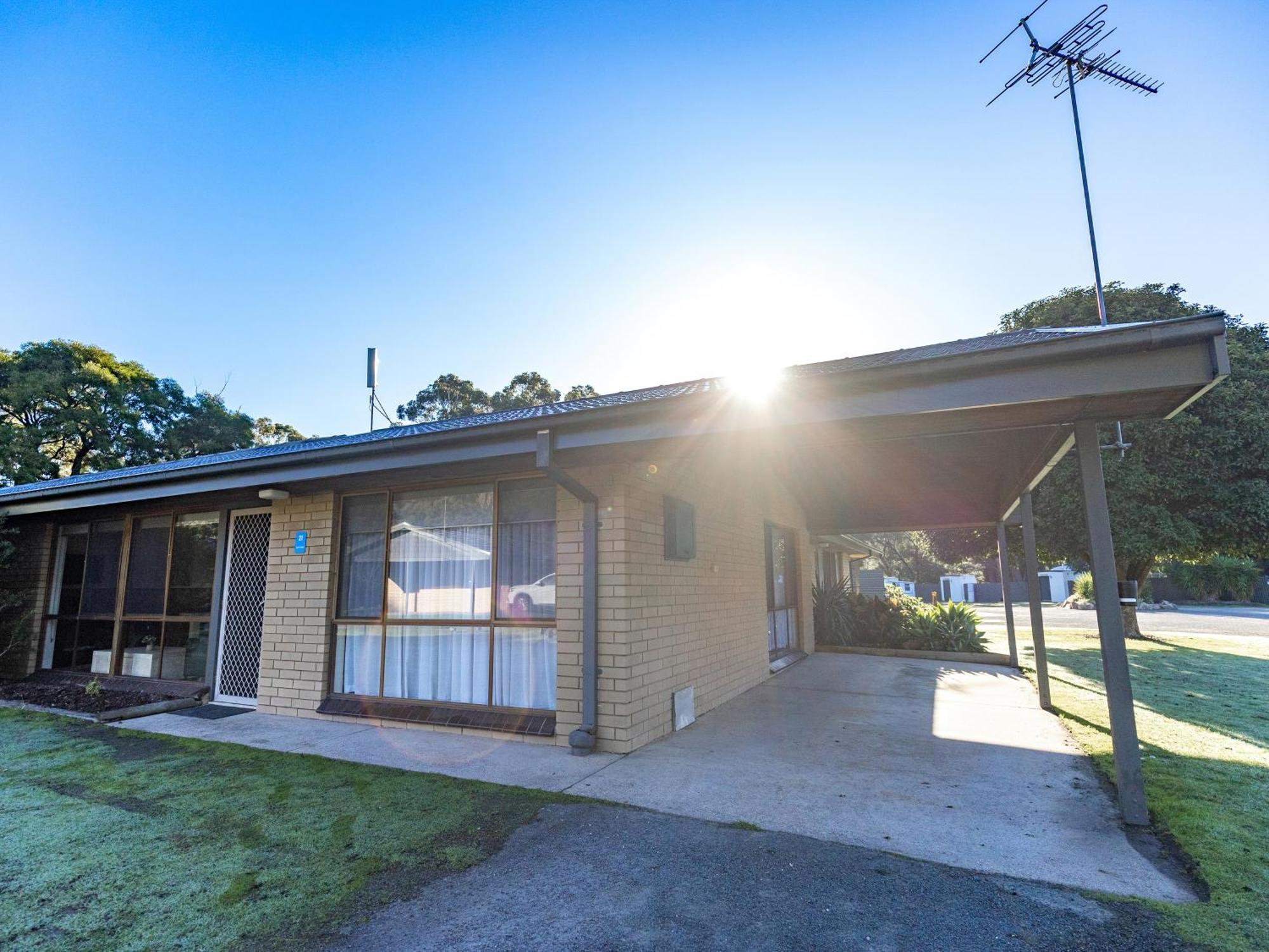 Hotel Nrma Halls Gap Holiday Park Extérieur photo