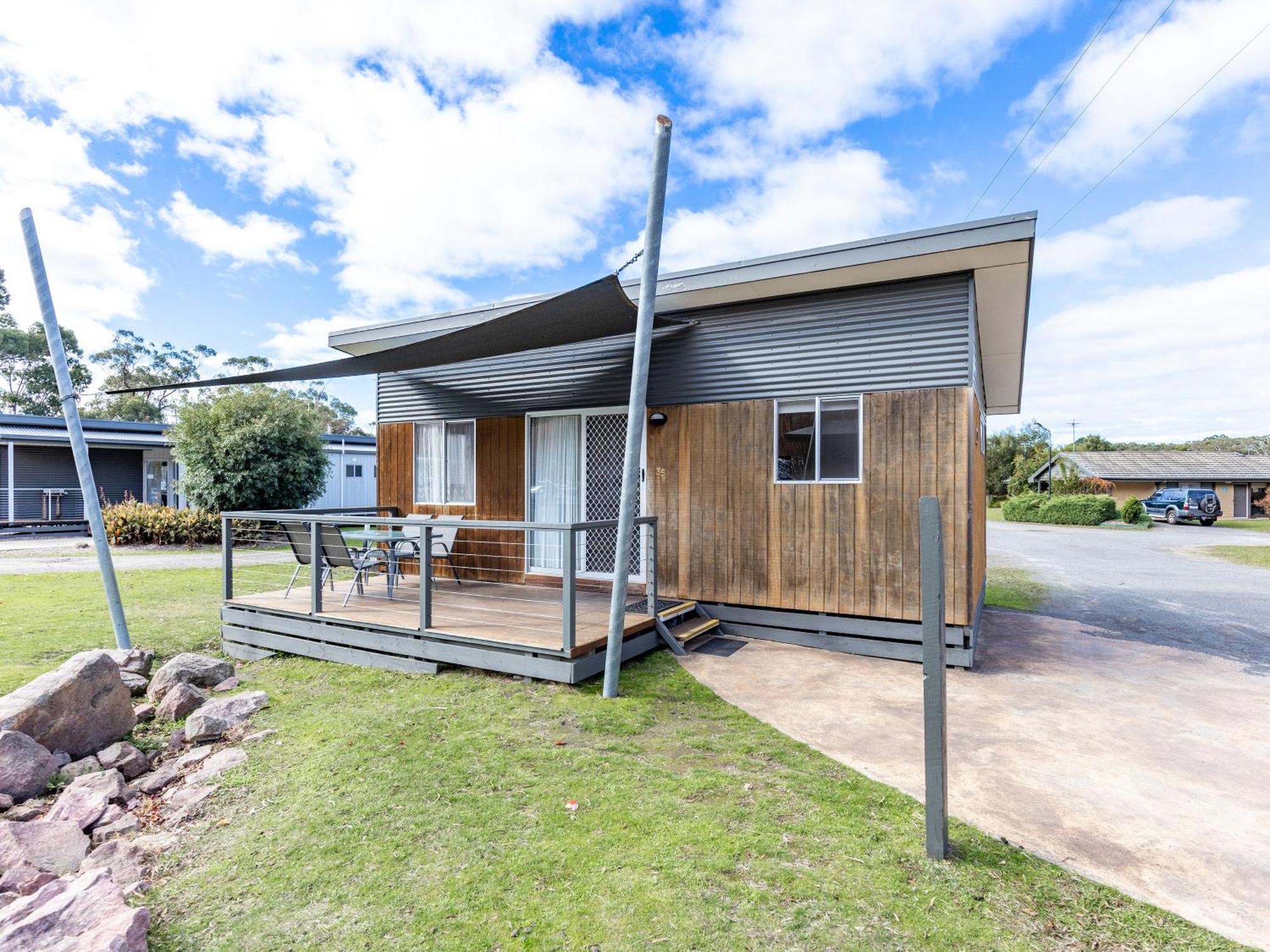 Nrma Halls Gap Holiday Park Extérieur photo