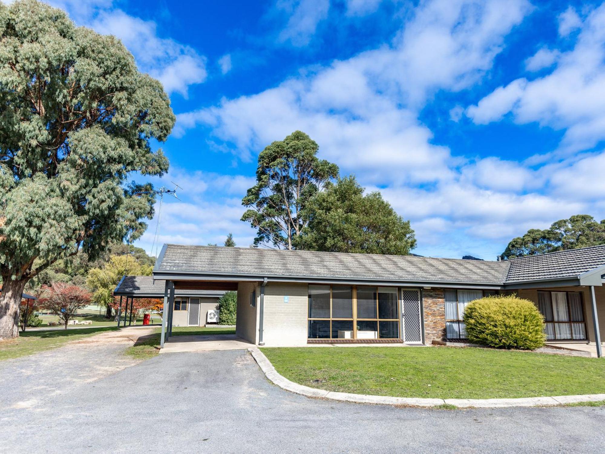 Hotel Nrma Halls Gap Holiday Park Extérieur photo