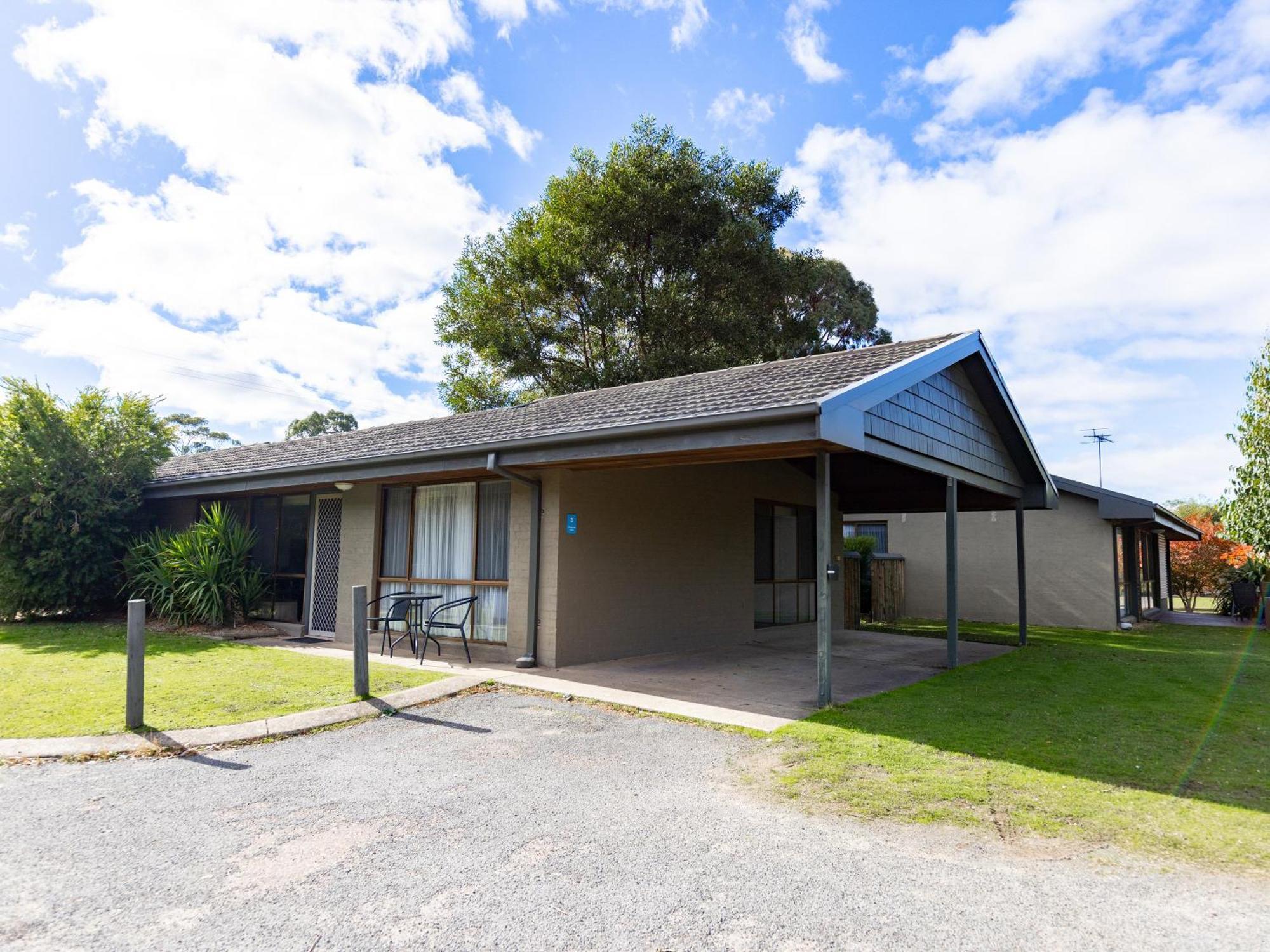 Hotel Nrma Halls Gap Holiday Park Extérieur photo