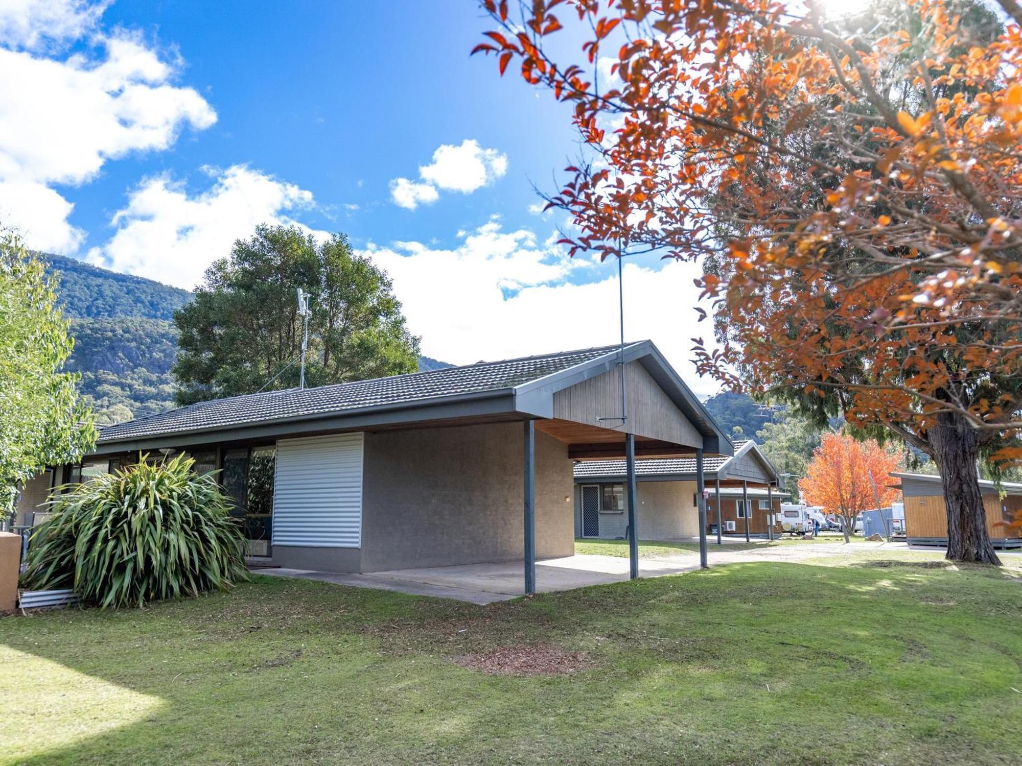 Hotel Nrma Halls Gap Holiday Park Extérieur photo